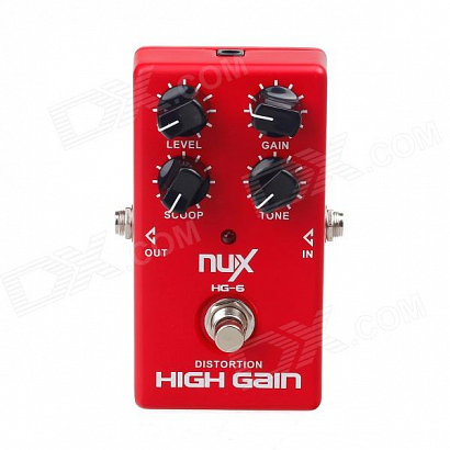 NUX HG-6 --  , Modern High Gain,  - . 3  