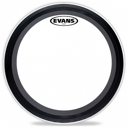 EVANS BD22EMAD2 Clear -- 22" EMAD Bass head ������� ��� ���-�������� �������