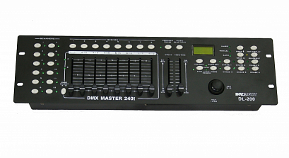 INVOLIGHT DL200 -- 240ch.DMX �����, ��������