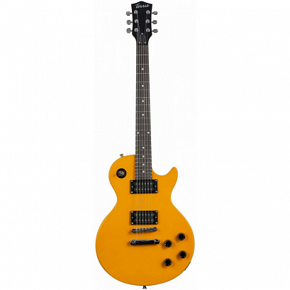 TERRIS TLP-039 YW --  Les Paul, HH, 2V2T,   