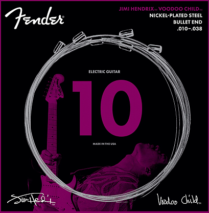 FENDER HENDRIX VOODOO CHILD --   ,   , , 10-3