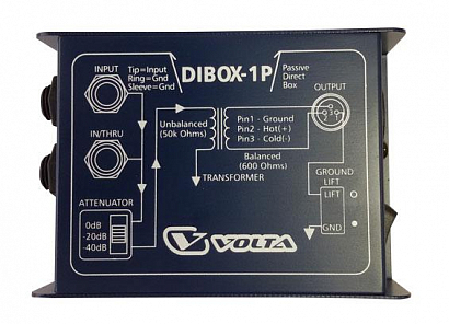 VOLTA DiBox-1P --  -