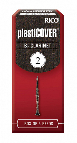 RICO RRP05BCL200 --    Plasticover Clarinet Bb, 2.(5)   1.