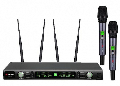 VOLTA US-102 (600-636MHZ) -- ������������ � 2 ������� ����������� � ����������� �����