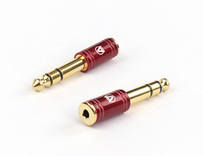 AuraSonics J35J63 --  Jack TRS 3.5 female -> Jack TRS 6.3 male,