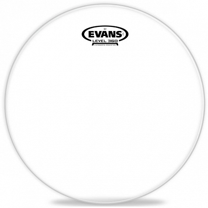 14R EVANS S14R50 500 -- пластик для малого барабана 14", прозрачный, резонансный