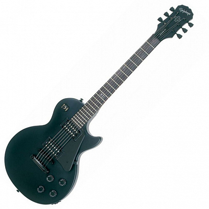 EPIPHONE GOTHIC LP STUDIO BLACK SATIN BLACK -- ,  ,  , 