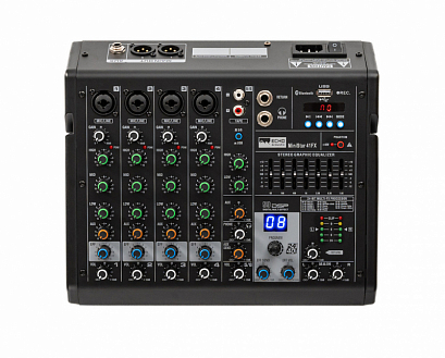 ECHO ACOUSTIC MiniStar 41FX -- ��������� ����� 4 ���. ����� 1 ����������, Bluetooth/MP3-����� 