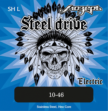 МОЗЕРЪ SH L-- струны для электрогитары  SteelDrive (.010-046)
