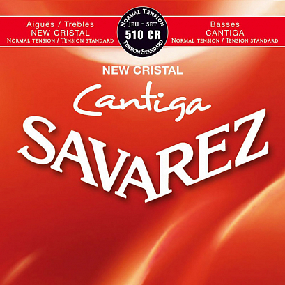 SAVAREZ 510CR New Cristal Cantiga -- ������ ��� ������������ ������, ����.���������, ��������