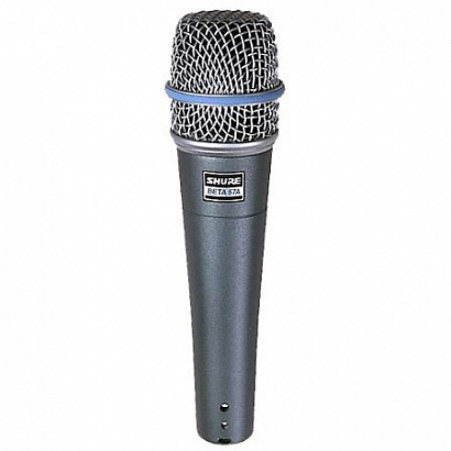 SHURE BETA 57A -- ����������������, ��������� �������� (50-16000Hz)