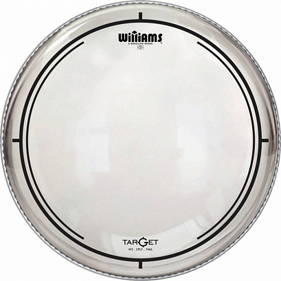 WILLIAMS W2-7MIL-13 Target Series Clear --   - 13", 