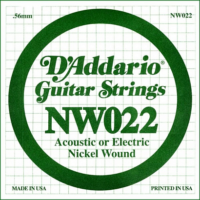 D'ADDARIO NW022 --  ,  ...022