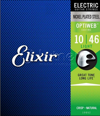 ELIXIR 19052 Optiweb Light --    ( .010, .013, .017, .026, .036, .046)