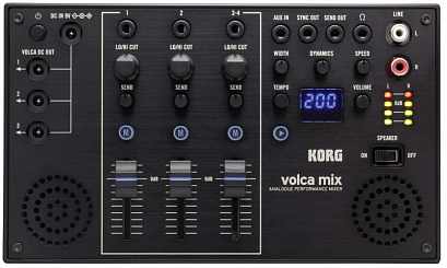KORG VOLCA MIX -- 4-  