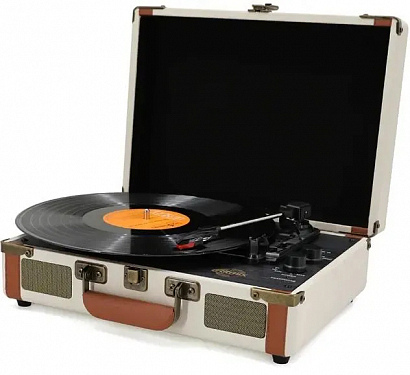 RITMIX LP-130B White --  ,  Bluetooth, , - , , RCA ,3,5 