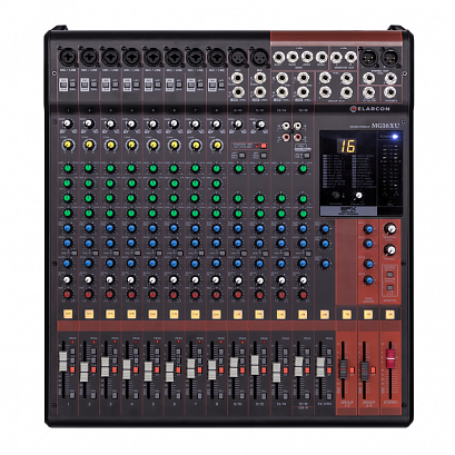 ELARCON MG16XU -- ��������� �����,  10 ��� + 4 ������ � USB Audio � ���������.