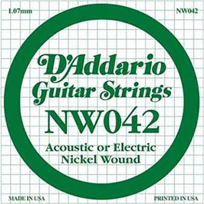 D'ADDARIO NW042 -- ��������� ������, ������ ...042