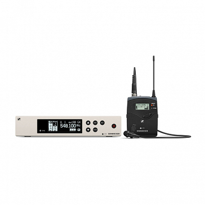 SENNHEISER EW 100 G4-ME4-A1 -- ������������ � ��������� ���������� Evolution, UHF (470-516 ���)