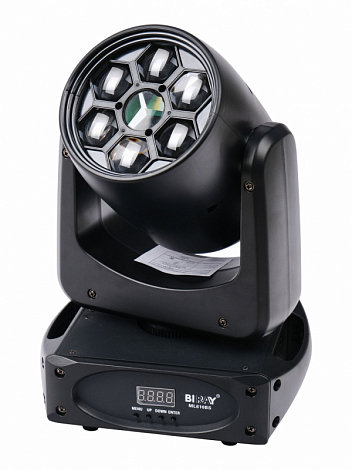 BI RAY ML610BS -- ���������������� �������� "������", RGBW, 80+6�10��