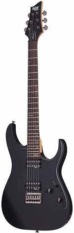 SCHECTER BANSHEE-6 SGR SBK -- �������������, 6 �����, ������ - ����, ���� - ���, 22 ����, Medium