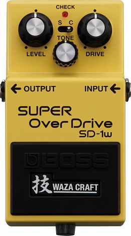 BOSS SD-1W -- �������� ������, Super OverDrive