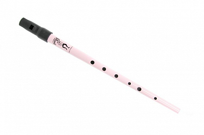 CLARKE Sweetone Tinwhistle Pink SSPC --  флейта Вистл, До-тональность, цвет розовый