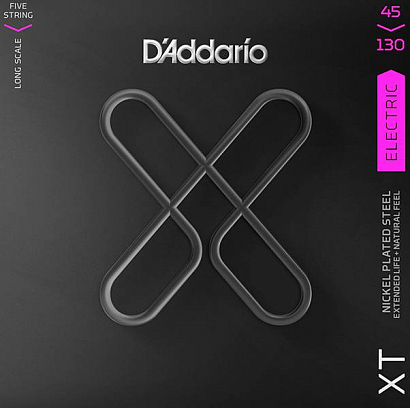 D'ADDARIO XTB45130 XT -- ������ ��� 5-�������� ���-������, ��������������, 45-130, � ���������