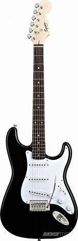 FENDER SQUIER AFFINITY STRATOCASTER RW BLACK --  ,  . - ,  - 