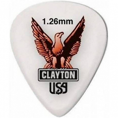 CLAYTON S126/12 --  1.26 mm ACETAL polymer  (12 .)