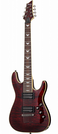SCHECTER OMEN EXTREME-7 BCH -- ������������� 7 �����,������ �������� w/Quilted Maple