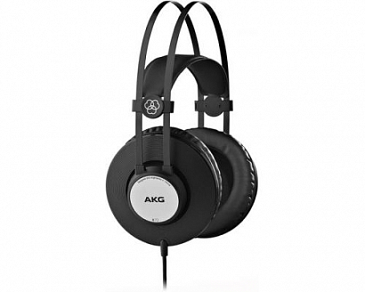 AKG K72 -- наушники закрытые 16-20000Гц, 32 Ома