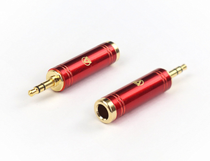 AuraSonics J63J35 --  Jack TRS 6.3 female -> Jack TRS 3.5 male,