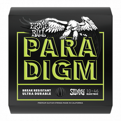 ERNIE BALL 2021 --    Paradigm (10-13-17-26-36-46)