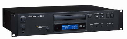 TASCAM CD-200SB -- CD-�������������, Audio CD, CDmp3, WAV CD,RCA&Optical S/PDIF,+/-12% pitch