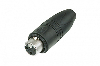 NEUTRIK NC3FXX-D -- ������ XLR FEMALE ���������
