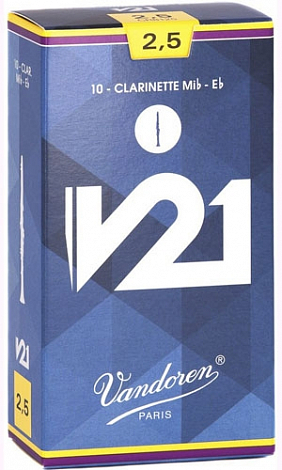 VANDOREN CR 8125 --    Eb,  2-1/2,  V21 (10)   1.