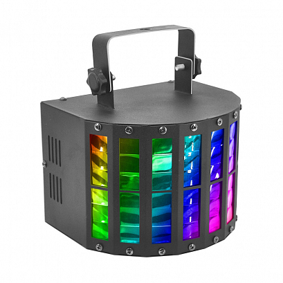 INVOLIGHT VENTUS II - LED  , 9 3 RGB, DMX-512