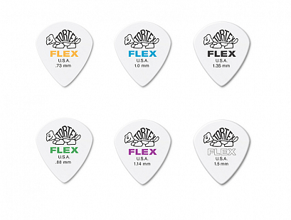 DUNLOP 4680 Tortex Flex Jazz III --    1 . (216 . .) 