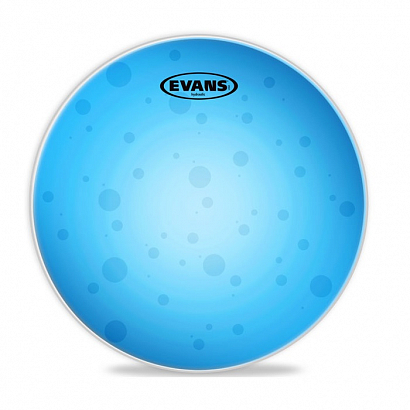 22B EVANS BD22HB -- 22" Hydraulic Bass Heads Blue   -