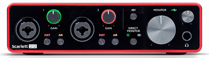 FOCUSRITE SCARLETT 2I2 3RD --   USB, 2 /2 