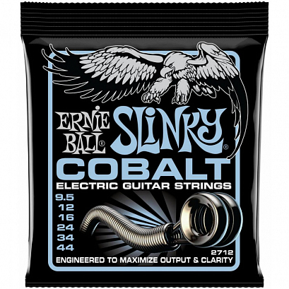 ERNIE BALL 2712 -- ������ ��� ��.������ Cobalt Primo Slinky (9.5-44)