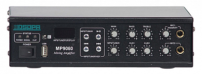 DSPPA MP-9060 --   -  60 \100, 3   2 AUX.  1 AU