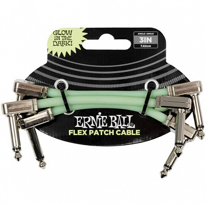 ERNIE BALL 6474 --  ������ ������������ Flex 3��, ������� - ������� �����, 7,62��, �������� � ������