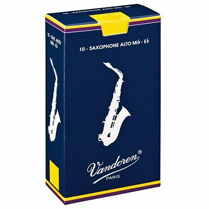VANDOREN SR 2125 -- ������ ��� ����-��������� �2.5 ����� Traditional, (10��) ���� �� 1��.
