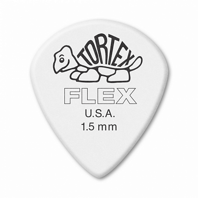 DUNLOP 466R1.5 Tortex Flex Jazz III XLL -- �������� ������� 1.5�� (72 �� � ��.) ���� �� 1 �����. 