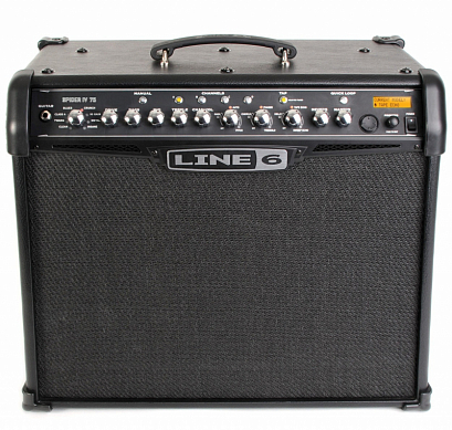 LINE 6 SPIDER IV 75 --   , 75,  , 12  , 7