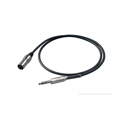PROEL BULK230LU1 --  , 6.3   <-> XLR (),  - 1 