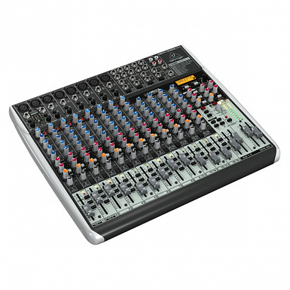 BEHRINGER QX 2222USB -- ��������� �����, ������, 16 ����, 4 ������, 2 ���������, 3 aux, ���������� �