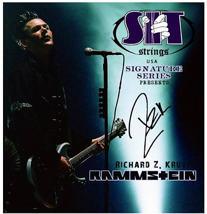 SIT SRZK1046 --   , Richard Kruspe Signature set, 10-46